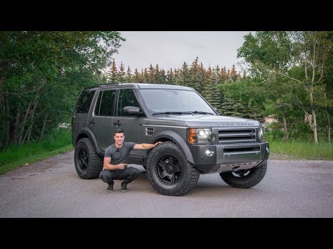 How to put 35s on a Land Rover LR3!! The British tank...