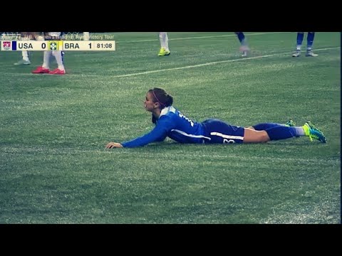 Alex Morgan vs Brazil - 2015 Victory Tour | AM13HD