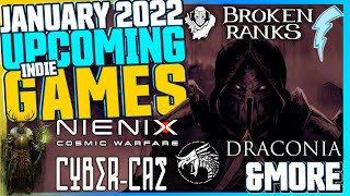 JANUARY 2022 - Upcoming Indie Games [The Monthly STRUCK List]