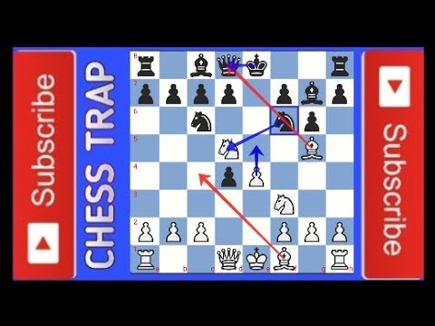 Chess Opening: Three Knights, Steinitz, Rosenthal Variation | BlitzGame | Game of the day |ChessTrap
