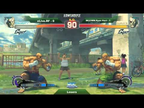 eLive.RF (Sa) vs MCZ/WW.Ryan Hart (Sa) - Losers bracket WGC