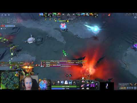 Topson taunting SEA pubsters with unlimited Puck Orbs