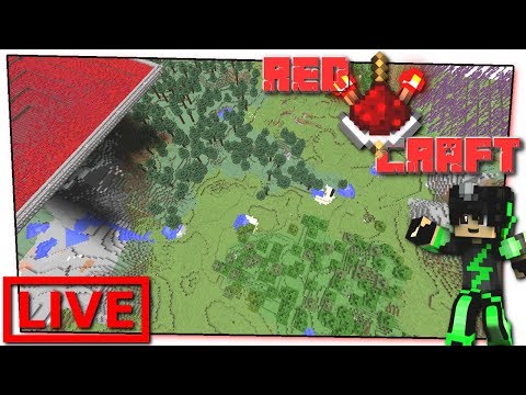 RedCraft in LIVE - Nuova GIGA FARM colorata