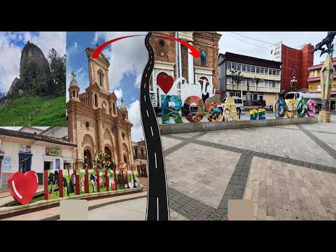 214 De Entrerríos a Santa Rosa de Osos, Antioquia, Colombia