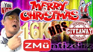 Team ZMu - Christmas 2020 Watch Hours Give-Away |Guests Welcome FREE Hrs| Total 16K Hrs Give-Away