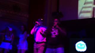 MC Frontalot -- part of 'I Hate Your Blog' -- live