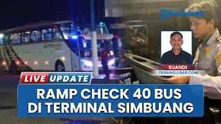 Jamin Keselamatan Penumpang, BPTD Sulbar Ramp Check 40 Armada Bus Jelang Mudik Lebaran