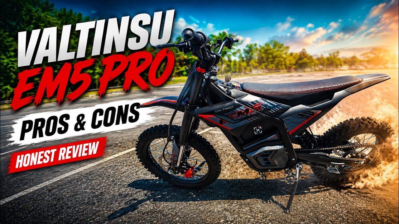 Cargar video: <p>Watch this before buying an e-bike! Valtinsue em5 pro Pros and Cons</p>
