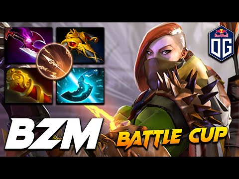 OG.bzm Windranger Buttle Cup Master - Dota 2 Pro Gameplay [Watch & Learn]