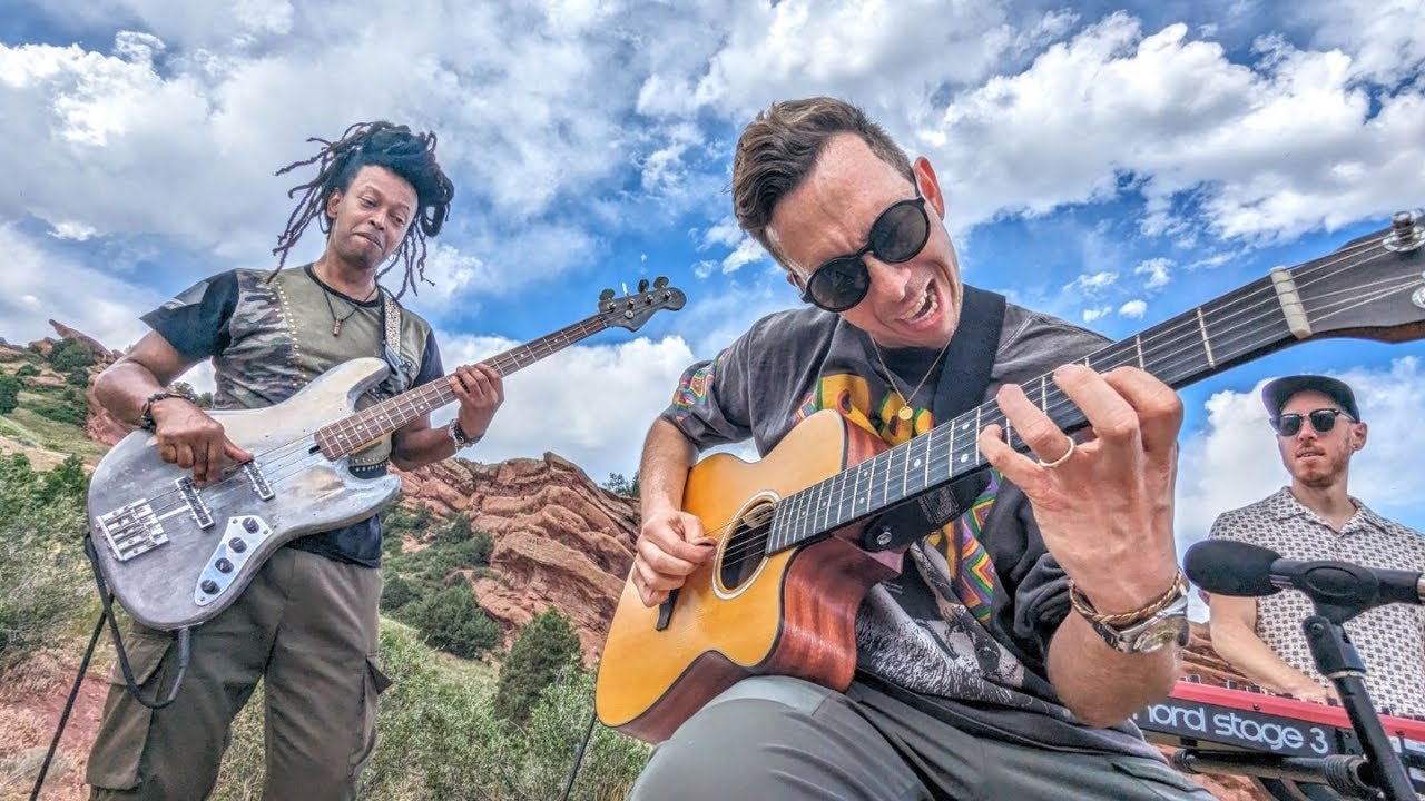 Cory Wong: Red Rocks Trail Mix Session - YouTube