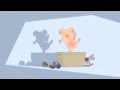 Pig Making Shadows