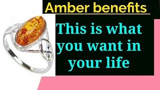 What are the Amazing And Heart Touching benefits of Amber Stone?..By   #GemStoneDeal