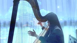 Genshin Impact_珊瑚宫_Harp & Flute BGM｜Relaxing Music