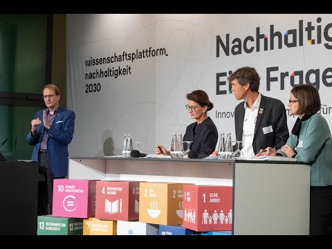 Reflexionspapier zur Weiterentwicklung der Deutschen Nachhaltigkeitsstrategie