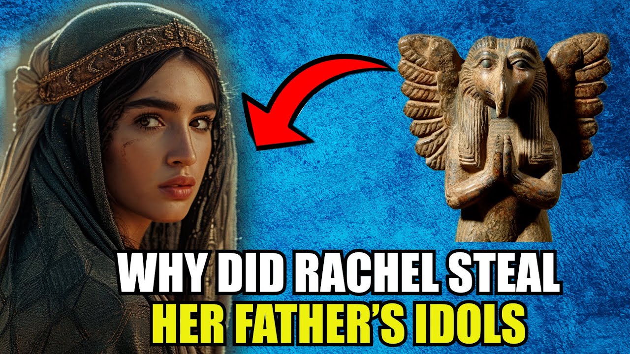 Why did Rachel Steal Her Father's idols ?