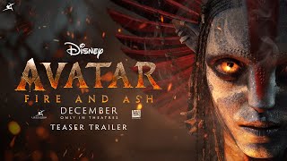 AVATAR 3: FIRE AND ASH - Trailer (2025) James Cameron | 20th century studios