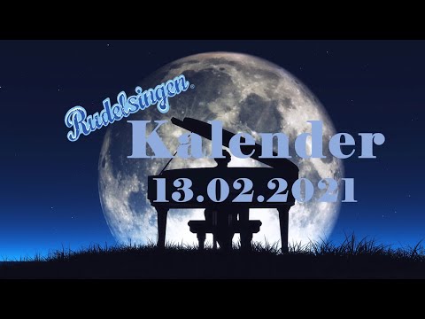 Der Mitsing - Kalender am 13.02.2021 - Tag 44