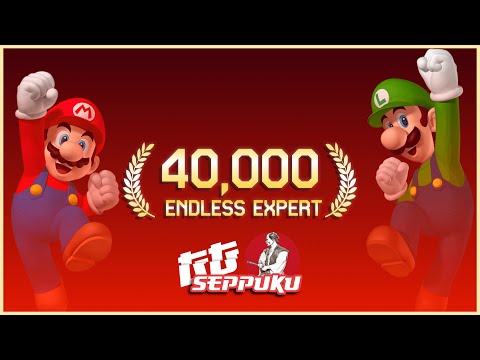 Expert Endless Challenge 40,000 levels Completed! - Super Mario Maker 2 [SMM2] [#07]
