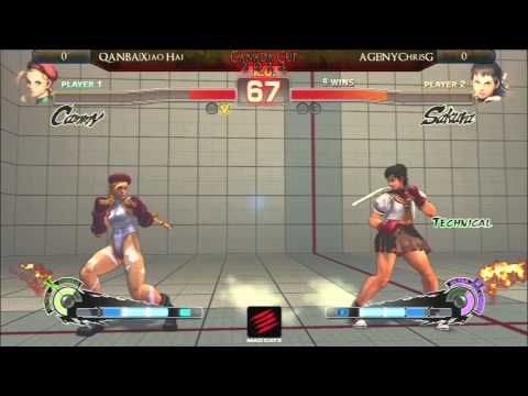 CC2013 AE2012   QANBA XiaoHai CAM) vs AGE NYChrisG (CAM)