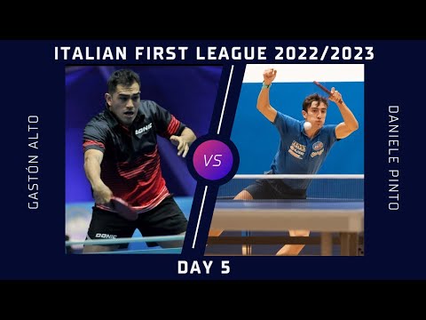 Alto Gastón vs Pinto Daniele | Italian First League 2022/2023