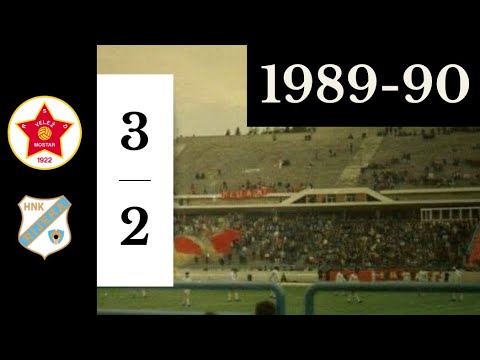 Velež Mostar - Rijeka 3:2 | 1989/90