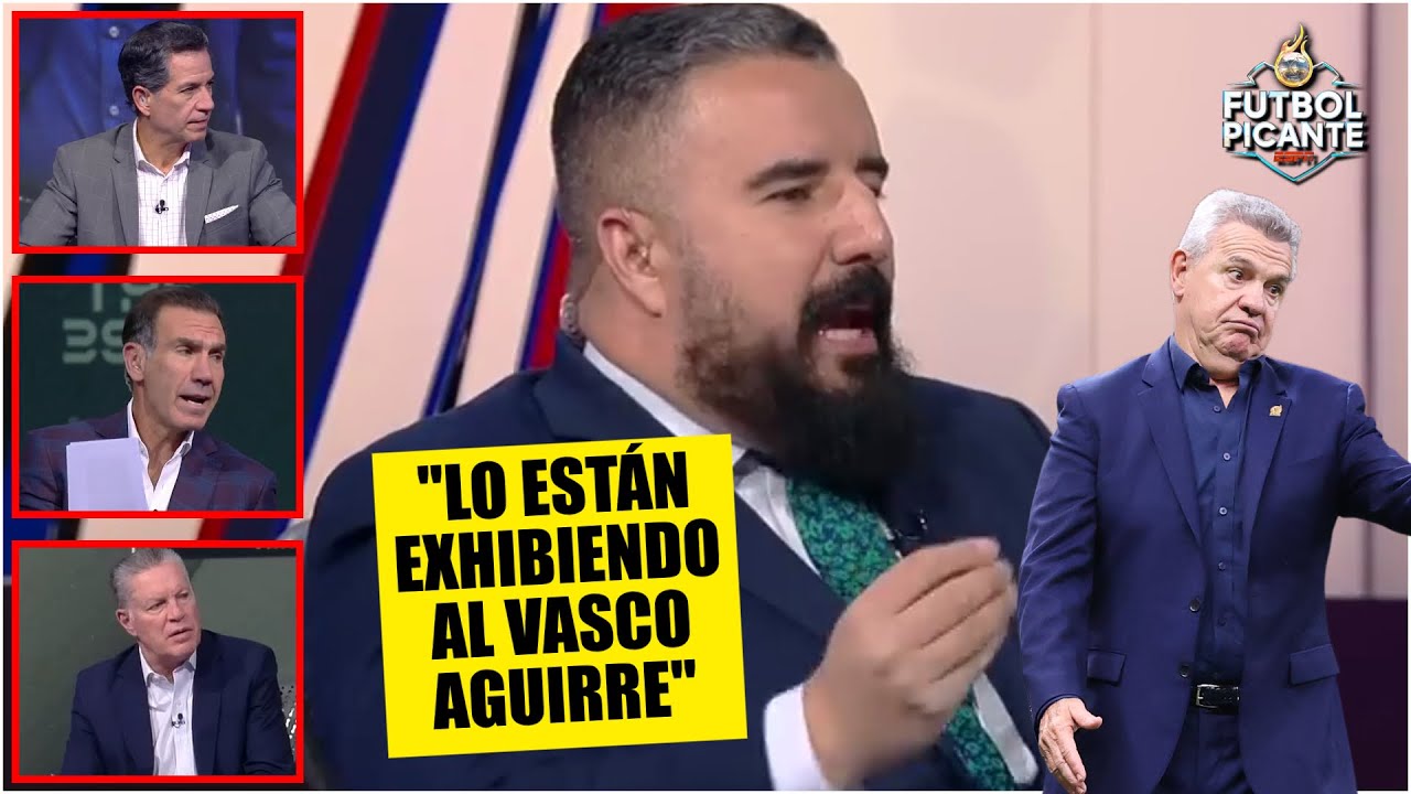 ESTALLÓ el DEBATE por la NOMINACIÓN de Javier Aguirre a los premios THE BEST | Futbol Picante