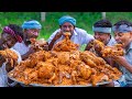 FULL CHICKEN BIRYANI Whole Chicken Biryani Cooking Eating In Village Arabian Biryani Recipe