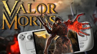 Valor Mortis - Steam Deck First Look - Surprising results!