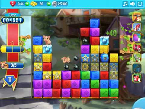 Pet Rescue Saga Level 461