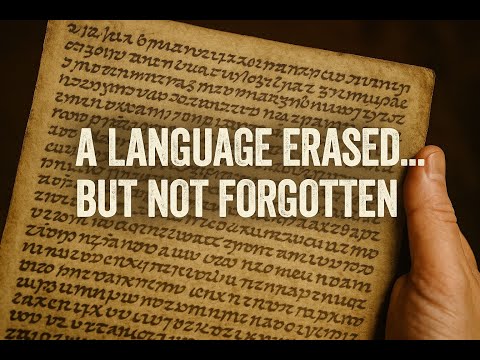Bittalonian: The Forgotten Language That Changed Meaning Itself | MV026