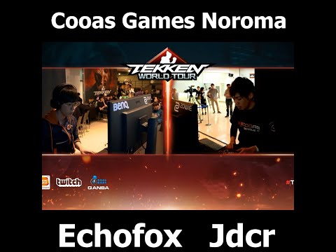 Cooas Games   Noroma Vs  Echofox   Jdcr   Tekken Korea Masters 2018   Top 8