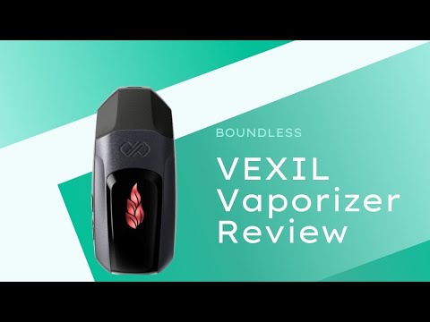 Boundless VEXIL Dry Herb Vaporizer Review