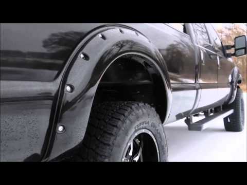 Rough Country Rivet Style Pocket Fender Flares Super Duty Overview