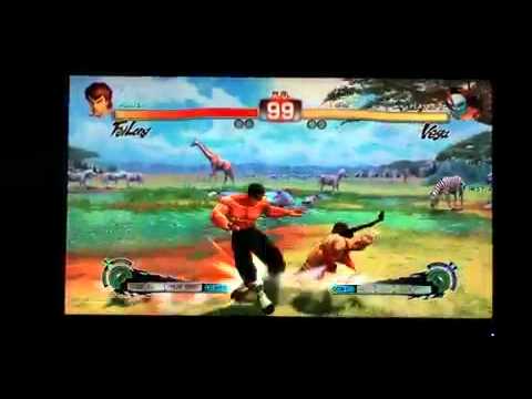 DreamHack Summer 2010 - Pool 10 - Master VHD (Fei Long) vs. Melubas (Vega)