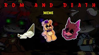 Download lagu Rom and Death Meme || Fnaf (Afton kids) !!FW!! mp3