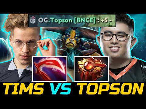TNC.TIMS VS OG.TOPSON - PRACTICING FOR UPCOMING TI10 DOTA 2