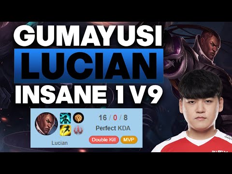 INSANE 70% WINRATE GUMAYUSI LUCIAN CARRY