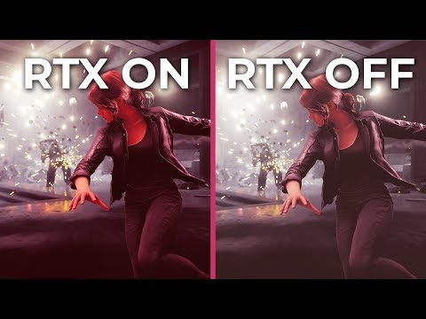 Control – RTX ON vs. RTX OFF 1080P Graphics Comparison | Max Graphics [sponsored]