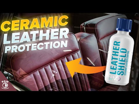 NEW Gyeon Leather Shield EVO : Review & Application Demo