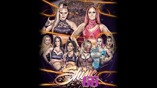 Ivelisse vs Sienna , Marti Belle, Amber Nova, and other highlights from Shine Wrestling 66