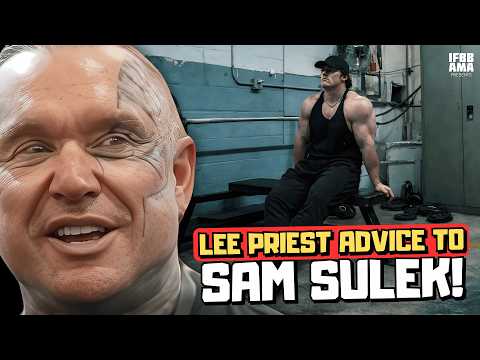 IFBB AMA and Lee Priest -BE YOURSELF 
