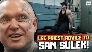 Lee Priest's Advice to Sam Sulek While Calling Out Fake Coaches
