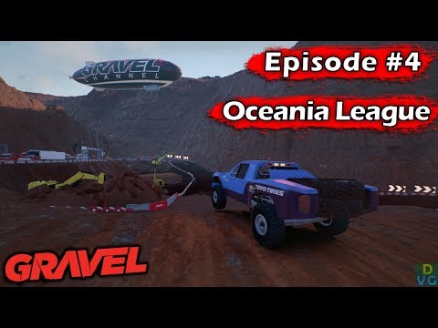 Gravel | Walkthrough | Episode #4 - Oceania League