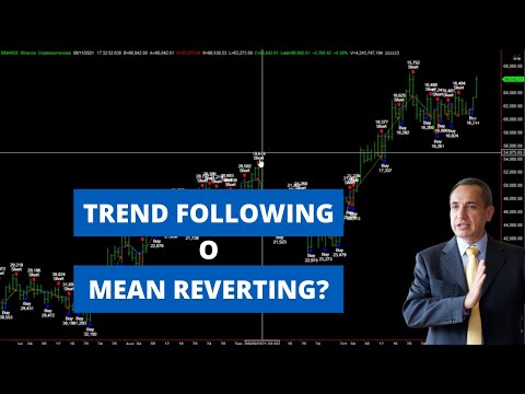 Mean Reverting o Trend Following? Scoprilo con 2 righe di Codice – BTC e ETH