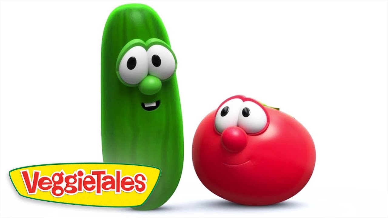 VeggieTales is Back: Brand New VeggieTales Show Trailer