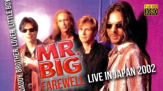 Download lagu Mr Big - Daddy, Brother, Lover, Little Boy (Farewell - Live In Japan 2002) - [Remastered to FullHD] mp3