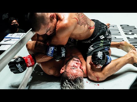 ALL-OUT WAR 👊🔥 Tatsuya Ando 🇯🇵 vs. Ali Motamed 🇮🇷