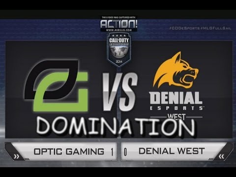 Optic Gaming vs Denial Esports - Game 1 Domination