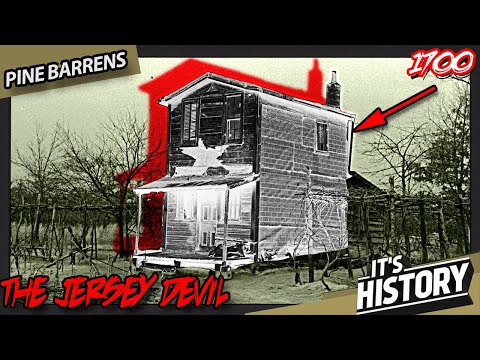 How New Jersey's Pine Barrens became The Creepiest Place in America - (The Jersey Devil )