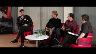 IMRO Songwriting Collaboration Seminar w/ Niclas Molinder, Bressie & Charlie Arme